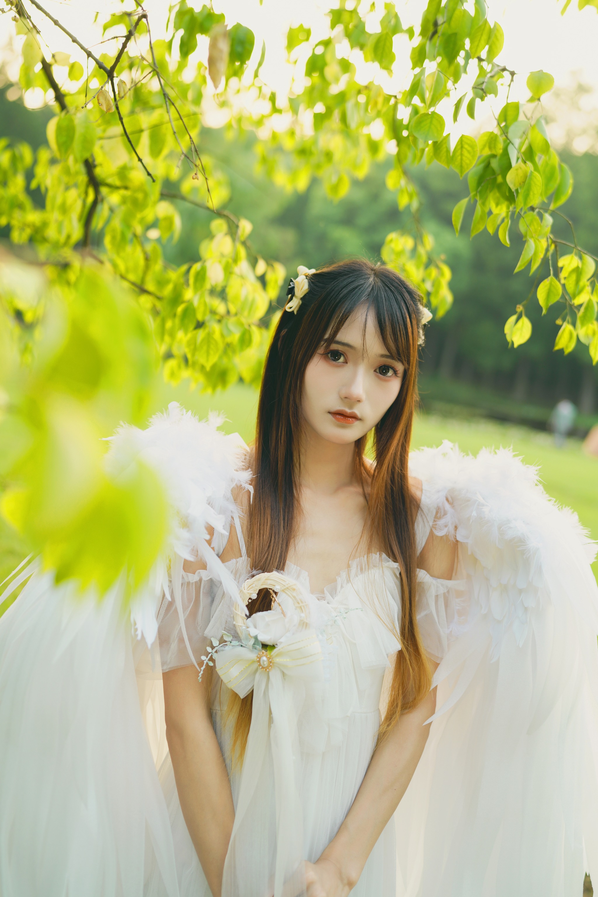 兔子Zzz不吃胡萝卜 - NO.151 林中天使[37P]-XikXak